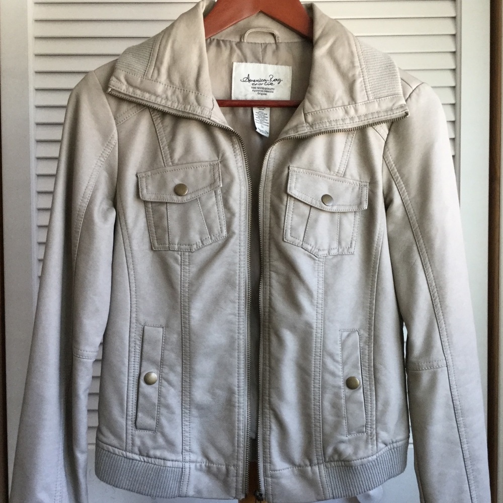 American Rag Faux Leather Jacket
